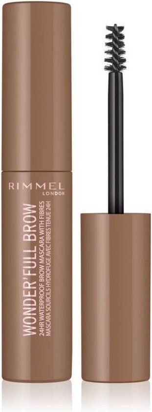 Rimmel London Wonder'full 24 Hour Brow Mascara - 001 Blond