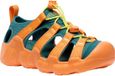 Keen Hyperport H2 Sandales pour jeunes Vert, Orange EU 37