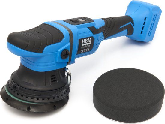 HBM accu dual action variabele polijstmachine 20 Volt Power20.5
