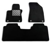 Vloermatten MG Vloermatten voor MG HS Hybrid + Plus vanaf 2024, antislip, versterkte rubberen hielbekleding, ankerknopen