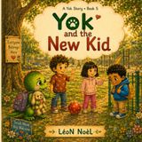 Yok and the New Kid: A Story by LéoN NoèL