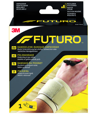 Futuro Polsbandage beige OSFM (1ST