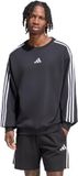 Adidas Sportswear Essentials 3-Stripes French Terry Sweatshirt - Heren - Zwart