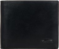 BRIC'S Leren Portemonnee Monte Rosa Wallet Black Zwart
