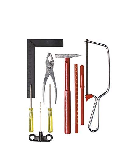 Pebaro 942 Gereedschapsset - 9 Delen - Voor Hobby & Knutselen