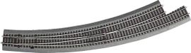 Roco H0 RocoLine (met ballastbed) 42568 Gebogen wissel, Links 1 stuk(s)
