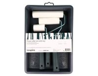 INNSPIRO Set met schuimrollen, 5, 10, 15 cm, met legplank