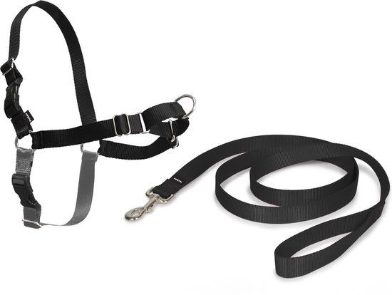 PetSafe Easy Walk® Hondentuigje - Zwart - M - 51-71 cm