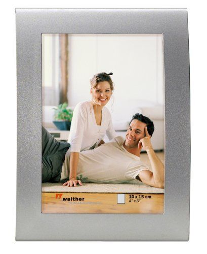 Walther "Basixx" Fotolijst - 10x15 cm - Zilver