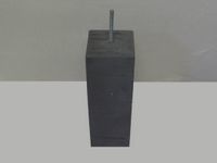 Intergard Betonpoer hoog model met facetrand 195x195mm