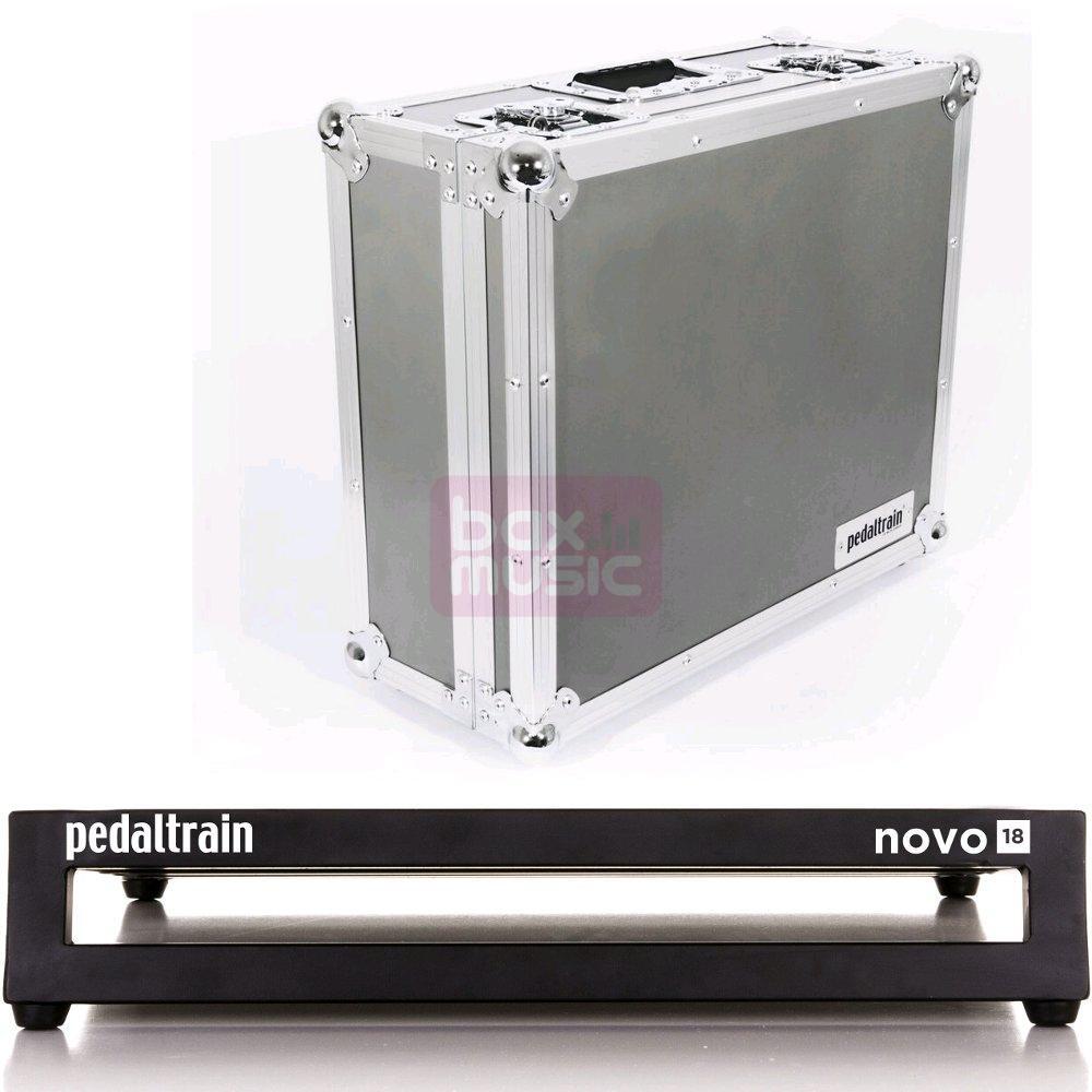 Pedaltrain novo 18 tour case pedalboard