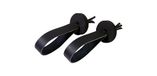 Meinl Cymbals BR4 lederen marsbekkenriem incl. pads (paar) zwart