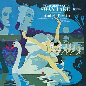 André Previn - Tchaikovsky: Swan Lake (3LP)