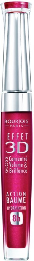 BOURJOIS PARIS Gloss Effet 3D Rouge DÃ©mocratic bourjoirs volume glamour 3d effet