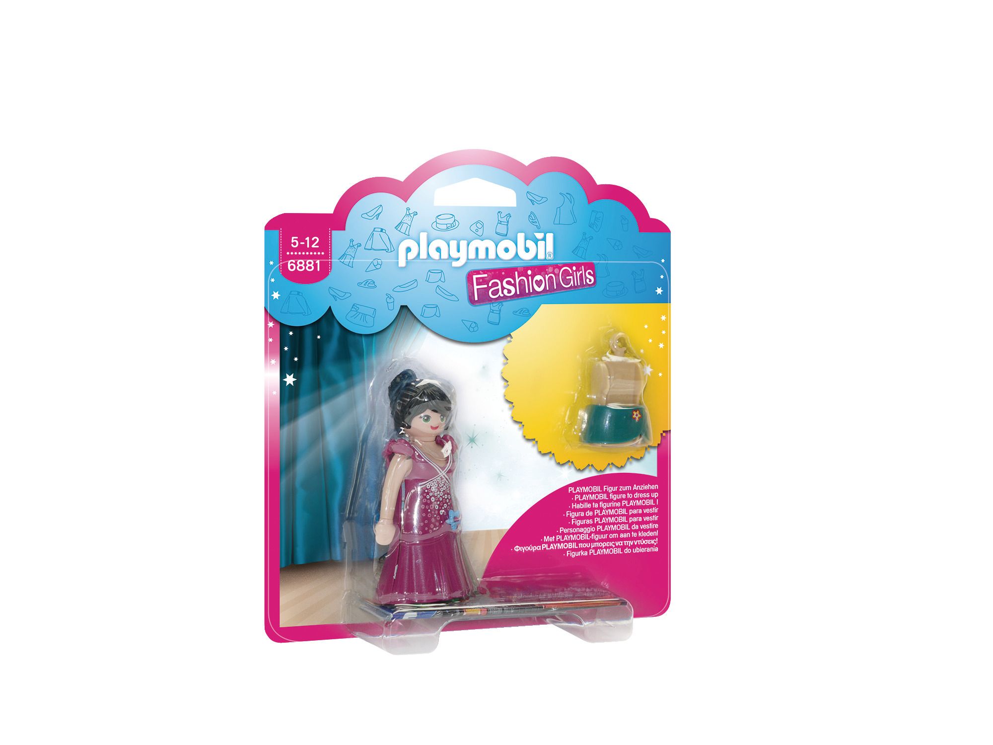 Playmobil Party - 6881 - Speelgoedset - Meisje
