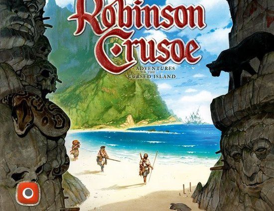 Robinson Crusoe Adventures on the Cursed Island - Bordspel - Basisspel - Engels