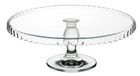 Pasabahce Patisserie Taartschaal met Voet – Ø32 cm – Glazen Taartplateau – Transparant – Serveerschaal voor Taart & Gebak