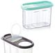 Orion Hobby Life Dozender Container - 1.2L - BPA-vrij - Transparant