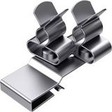 Hebotec HSD 3 - 6 Élément de fixation 1025-022C Diamètre de faisceau (plage) 3 à 6 mm 1 pièce
