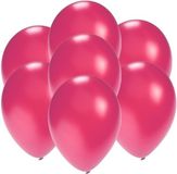 Shoppartners Bv Party ballonnen roze 200 stuks 13 cm