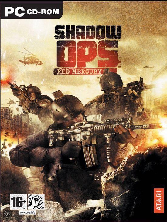 Atari Shadow Ops: Red Mercury - PC - Windows - 0742725260870