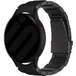 Strap-it Samsung Bracelet titane 'One push' Samsung Galaxy Watch 4 Classic 46mm (graphite)