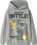 NAME IT Jongens Sweater - Grey Melange - 146/152