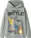 NAME IT Jongens Sweater - Grey Melange - 146/152