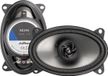 Axton AE146 Haut-parleur de voiture 4x6 pouces 2 voies coaxial 60 Watt RMS 4 Ohm