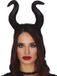 Fiestas Guirca Halloween/horror verkleed diadeem/tiara boze heks/stiefmoeder - kunststof - dames/meisjes
