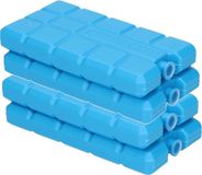 Merkloos / Sans marque Koopman International Koelelementen voor koelbox 4 stuks - 200 gram