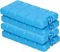 Merkloos / Sans marque Koopman International Koelelementen voor koelbox 4 stuks - 200 gram