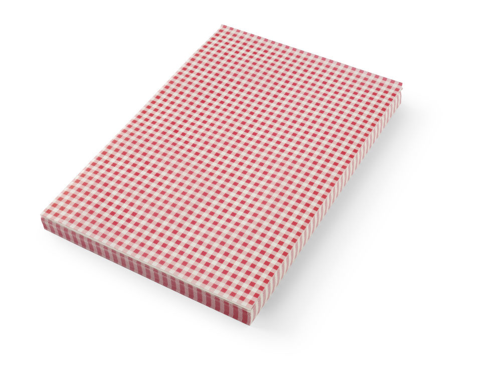 Hendi Vetbestendig Papier Placemat | Ruit Patroon | Per 500 Vellen | 420x275mm