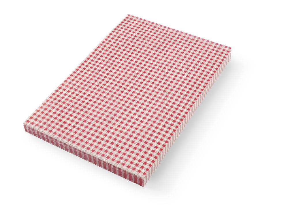Hendi Vetbestendig Papier Placemat | Ruit Patroon | 420x275mm | 500 Vellen