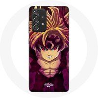 Maniacase Case voor Samsung Galaxy A52 Manga Zeven hoofdzonden Demon