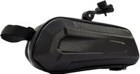 Storag Waterdichte fietszadeltas van 1,2 l – Opbergtas voor onder het zadel met klikbevestiging voor mountainbikes, racefietsen en gravelbikes