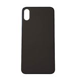 DHLK DHLK® Back Glas compatibel met iPhone XS - Achterkant Glas Big Hole (Spacegrijs)