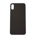 DHLK DHLK® Back Glas compatibel met iPhone XS - Achterkant Glas Big Hole (Spacegrijs)