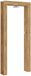 vidaXL - Douche extérieure - 226 cm - Acacia massif et acier inoxydable