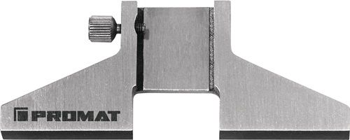 Promat/Tecwerk Meetbrug | bruglengte 75 mm | passend voor zakschuifmaat