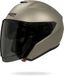Nolan N40-6 Classico Nobile, casque ouvert, couleur: Gris Mat, taille: XXL