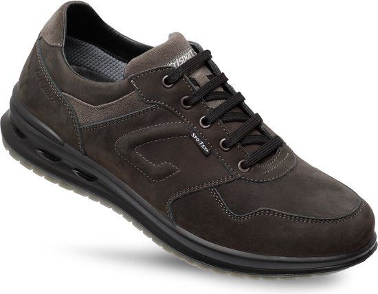 Grisport Heren Schoen Laag 43027 Antraciet 02 - Maat 47