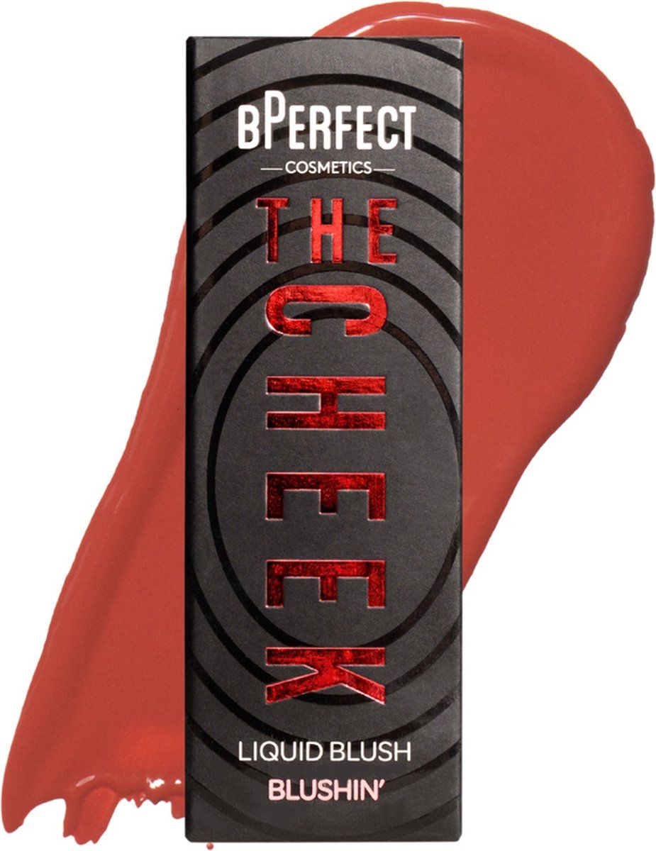 bPerfect Cosmetics - The Cheek Liquid Blush Blushin' - Roze
