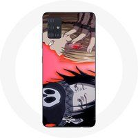 Maniacase Hoesje voor Samsung Galaxy A51 4G Kurapika Et Feitan Hunter x Hunter Anime