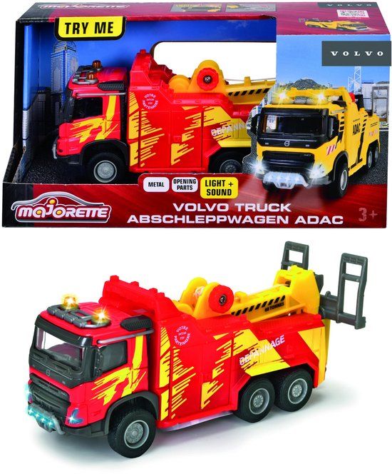 Majorette Volvo Sleepwagen