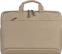 Tucano Smilza Sac pour MacBook 15-16 – Fabriqué en Plastique Recyclé – Conception Superfine avec Bandoulière Amovible – Doublure antichoc et Coins sécurisés - Beige