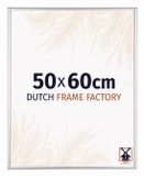 Dutch Frame Factory Fotolijst 50x65 cm Aluminium Zilver Mat Kampen