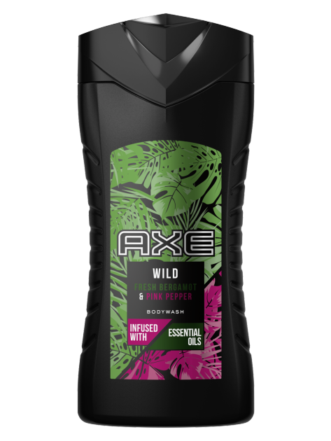 AXE Wild Fresh Bergamot & Pink Pepper Body Wash