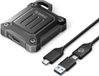 Orico Boîtier de disque renforcé USB-C 3.2 pour SSD M.2 2230 Tactique