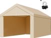 VEVOR Carport Vervangend Dak, 3,05 X 6,09 M, Beige